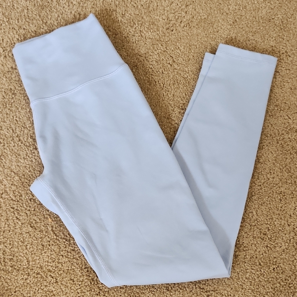 Aerie - Like New Monaco Blue The Hugger Leggings - M - Picture 3 of 6